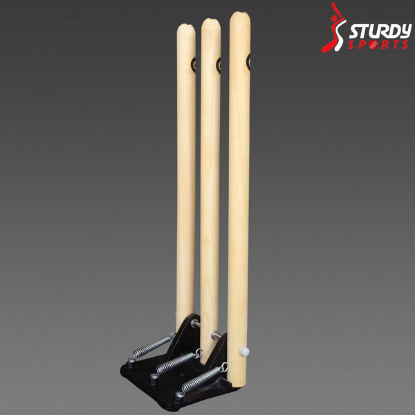 GM Wooden spring stumps - Spring Stumps - GM - Sturdy Sports