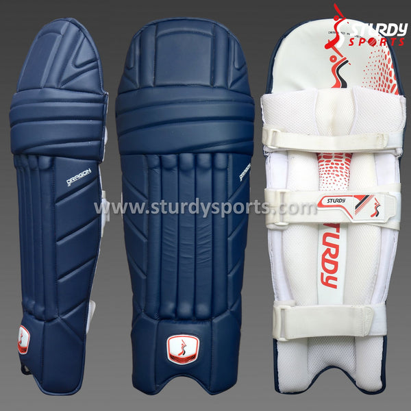 Sturdy Dragon Coloured Batting Pads - Mens - Batting Pads - Mens - Sturdy - Sturdy Sports