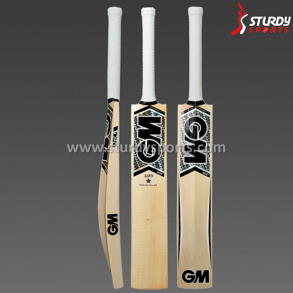 GM Kaha 303 Cricket Bat - Small Men - English Willow - Youth / Boys - GM - Sturdy Sports