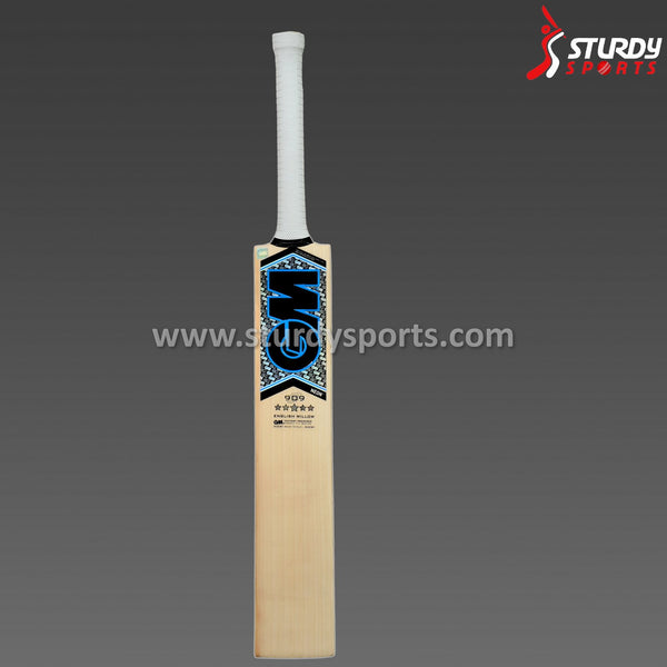 GM Neon 909 Cricket Bat - Size 5 - English Willow - Youth / Boys - GM - Sturdy Sports