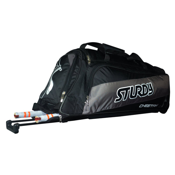 Sturdy Cheetah Standy Wheel Bag - Wheelie - Sturdy - Sturdy Sports