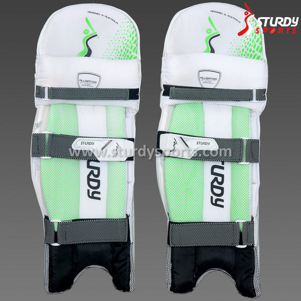 Sturdy Alligator Batting Pads - Youth - Batting Pads - Youth / Boys - Sturdy - Sturdy Sports