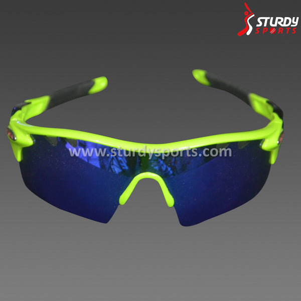 SASA Evolution Sunglasses (Green Frame / Blue Lens) - Sunglasses - SASA - Sturdy Sports