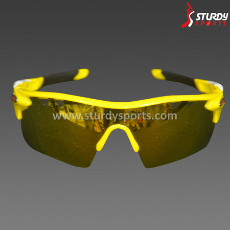 SASA Evolution Sunglasses (Yellow Frame / Yellow Lens) - Sunglasses - SASA - Sturdy Sports