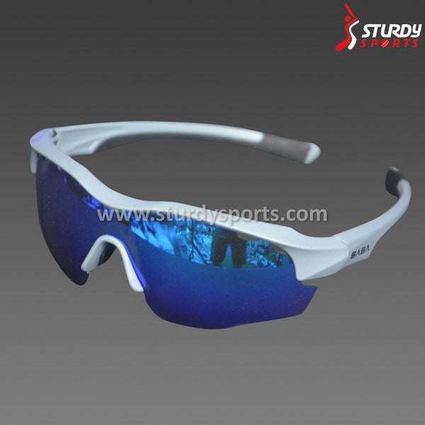 SASA Evolution Sunglasses (Grey Frame / Blue Lens) - Sunglasses - SASA - Sturdy Sports