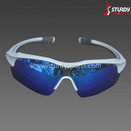 SASA Evolution Sunglasses (Grey Frame / Blue Lens) - Sunglasses - SASA - Sturdy Sports