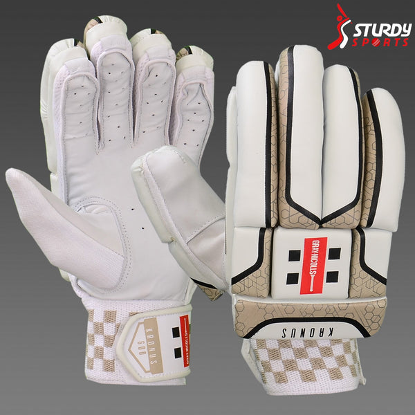 Gray Nicolls Kronus 600 Batting Gloves - Mens - Batting Gloves - Mens - Gray Nicolls - Sturdy Sports