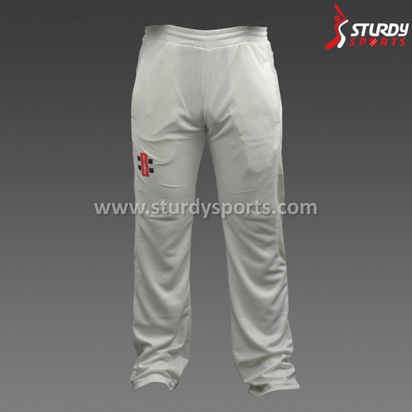 Gray Nicolls Ivory Trouser (Mens) - Cream Trouser - Gray Nicolls - Sturdy Sports