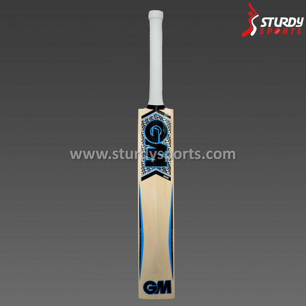 GM Neon 909 Cricket Bat - Size 5 - English Willow - Youth / Boys - GM - Sturdy Sports