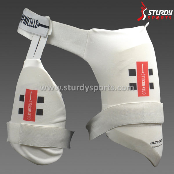 Gray Nicolls Ultimate Combo Thigh Guard - Large Mens - Thigh Guard - Gray Nicolls - Sturdy Sports