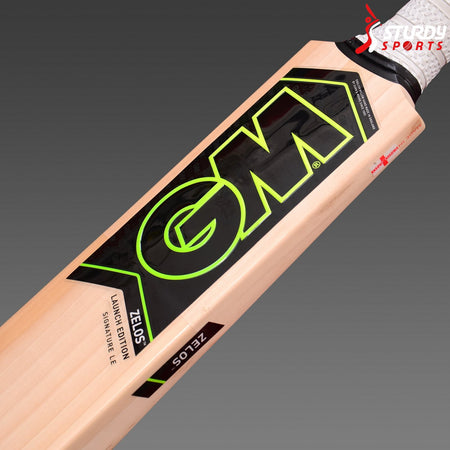 GM Zelos L540 DXM Signature LE (Ben Stokes Launch Edition) 19/20 Cricket Bat - Senior - English Willow - Mens (SH) - GM - Sturdy Sports