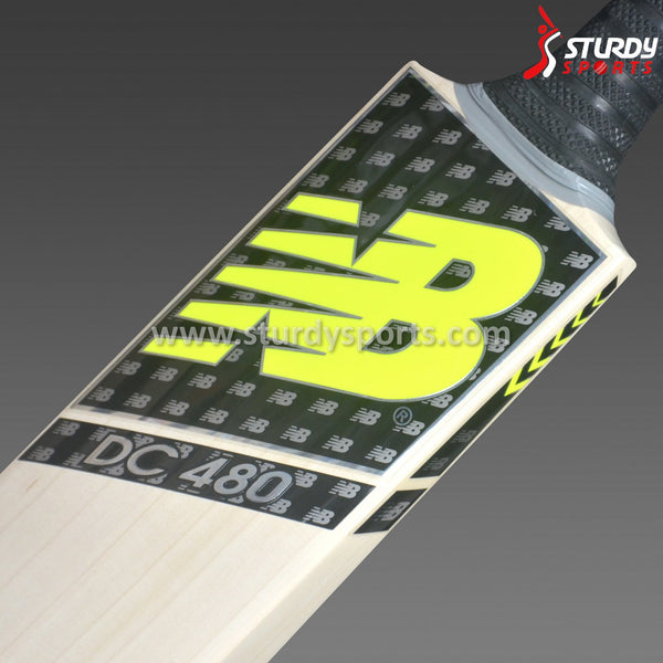 New Balance DC 480 Cricket Bat - Senior - English Willow - Mens (SH) - New Balance - Sturdy Sports