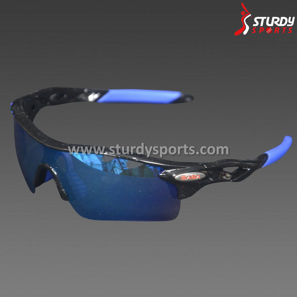 SASA Evolution Sunglasses (Black Frame / Blue Lens) - Sunglasses - SASA - Sturdy Sports