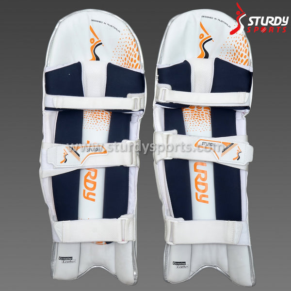 Sturdy Cheetah Batting Pad - Large Mens - Batting Pads - Mens - Sturdy - Sturdy Sports