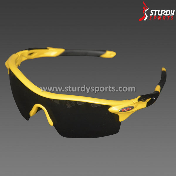 SASA Evolution Sunglasses (Gold Frame / Black Lens) - Sunglasses - SASA - Sturdy Sports