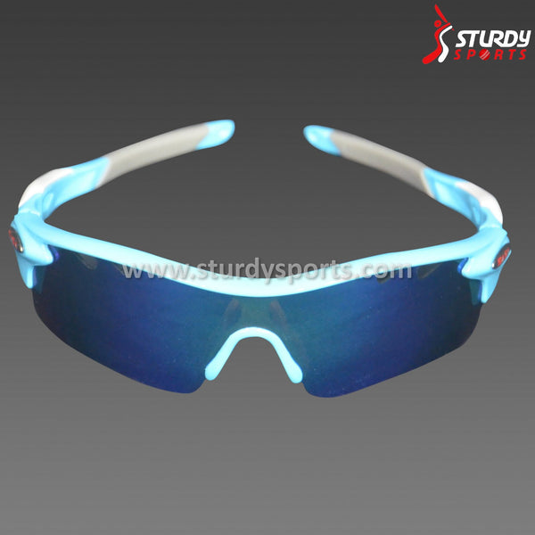 SASA Evolution Sunglasses (Blue Frame / Blue Lens) - Sunglasses - SASA - Sturdy Sports