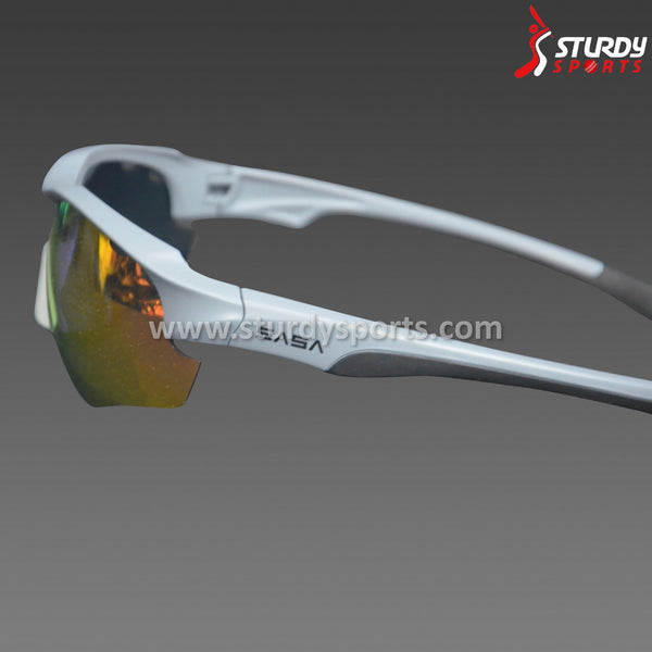 SASA Evolution Sunglasses (Grey Frame / Orange Lens) - Sunglasses - SASA - Sturdy Sports