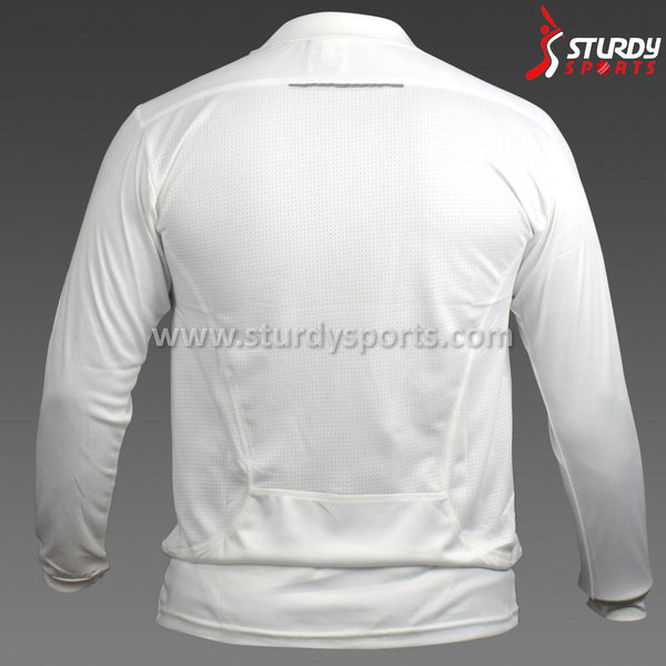 Sturdy White Full Sleeve Shirt (Junior) - White Shirt - Sturdy - Sturdy Sports