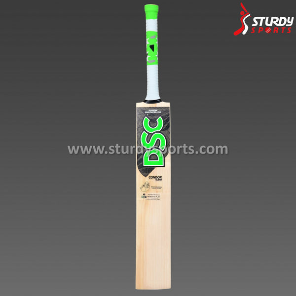 DSC Condor Glider Cricket Bat - Senior - English Willow - Mens (SH) - DSC - Sturdy Sports