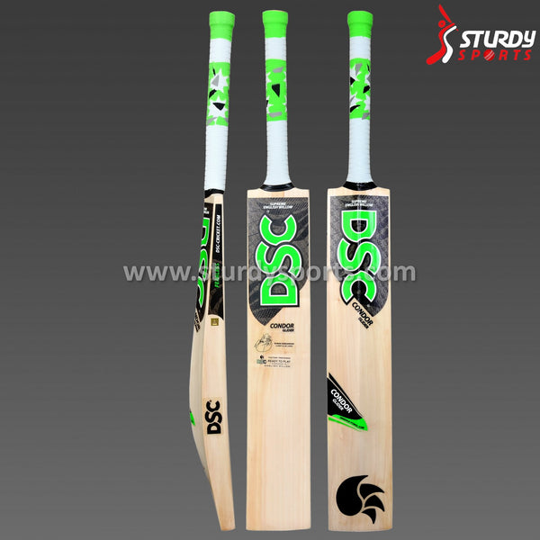 DSC Condor Glider Cricket Bat - Senior - English Willow - Mens (SH) - DSC - Sturdy Sports