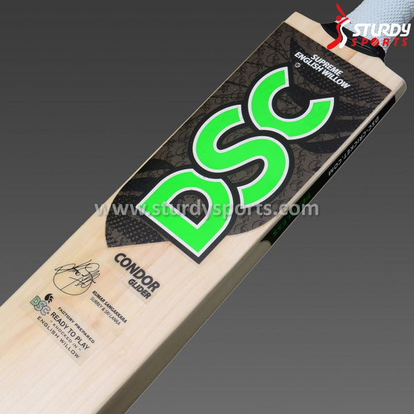 DSC Condor Glider Cricket Bat - Senior - English Willow - Mens (SH) - DSC - Sturdy Sports