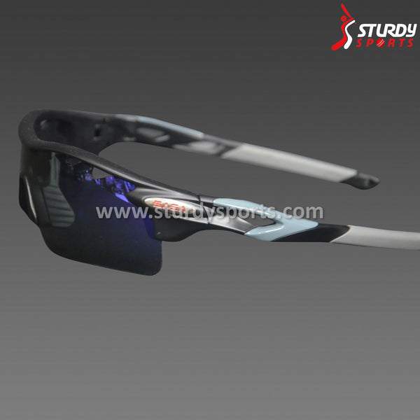 SASA Evolution Sunglasses (Black Frame / Violet Lens) - Sunglasses - SASA - Sturdy Sports