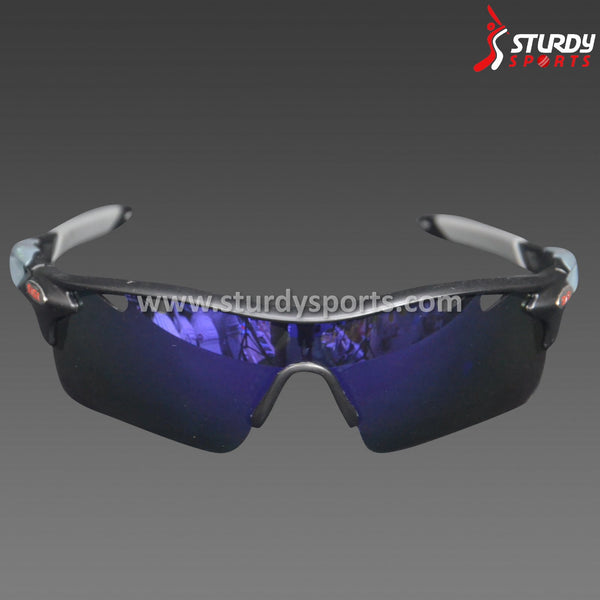 SASA Evolution Sunglasses (Black Frame / Violet Lens) - Sunglasses - SASA - Sturdy Sports