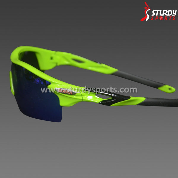 SASA Evolution Sunglasses (Green Frame / Blue Lens) - Sunglasses - SASA - Sturdy Sports