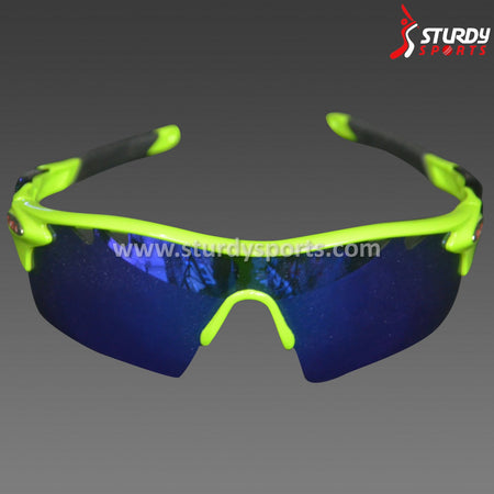 SASA Evolution Sunglasses (Green Frame / Blue Lens) - Sunglasses - SASA - Sturdy Sports