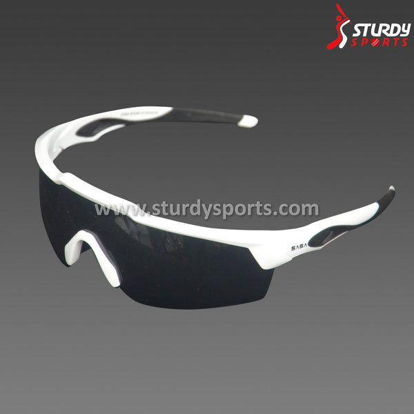 SASA Rebound Sunglasses (White Frame / Black Lens) - Sunglasses - SASA - Sturdy Sports