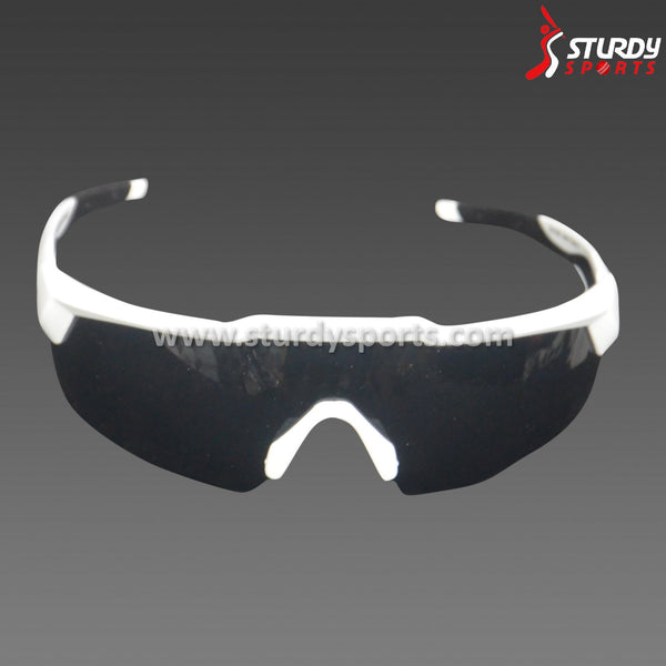 SASA Rebound Sunglasses (White Frame / Black Lens) - Sunglasses - SASA - Sturdy Sports