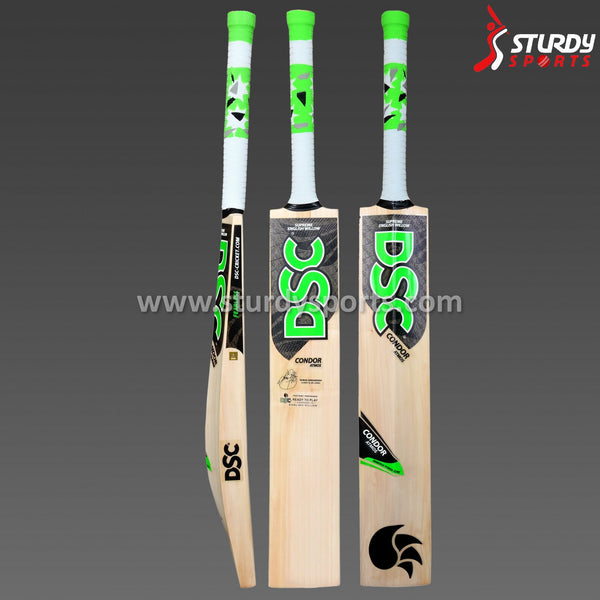 DSC Condor Atmos Cricket Bat - Senior - English Willow - Mens (SH) - DSC - Sturdy Sports