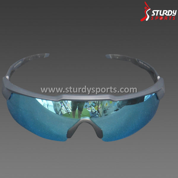 SASA Rebound Sunglasses (Black Frame / Blue Lens) - Sunglasses - SASA - Sturdy Sports