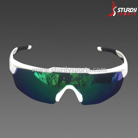 SASA Rebound Sunglasses (White Frame / Green Lens) - Sunglasses - SASA - Sturdy Sports