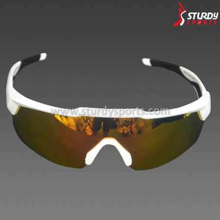 SASA Rebound Sunglasses (White Frame / Orange Lens) - Sunglasses - SASA - Sturdy Sports