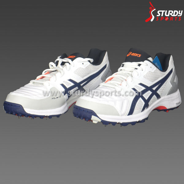 Asics GEL 300 Not Out Steel Spikes - Steel Spikes Shoes - ASICS - Sturdy Sports