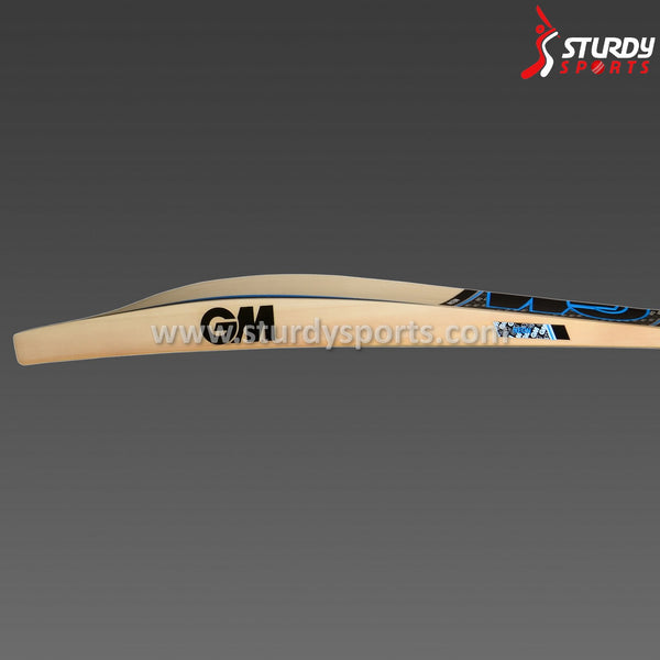 GM Neon 909 Cricket Bat - Size 5 - English Willow - Youth / Boys - GM - Sturdy Sports