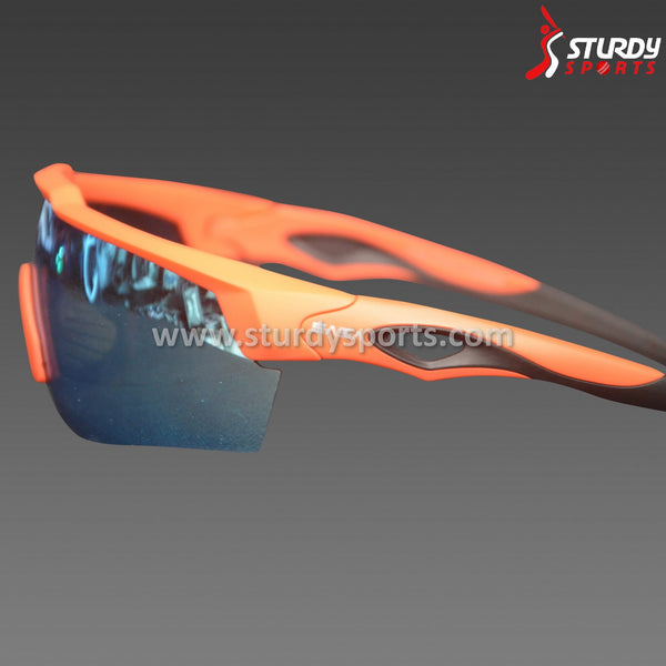 SASA Rebound Sunglasses (Orange Frame / Blue Lens) - Sunglasses - SASA - Sturdy Sports