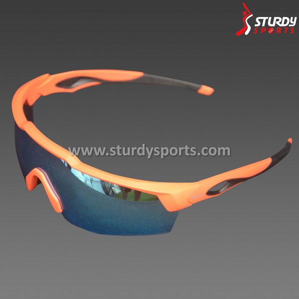 SASA Rebound Sunglasses (Orange Frame / Blue Lens) - Sunglasses - SASA - Sturdy Sports