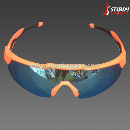 SASA Rebound Sunglasses (Orange Frame / Blue Lens) - Sunglasses - SASA - Sturdy Sports