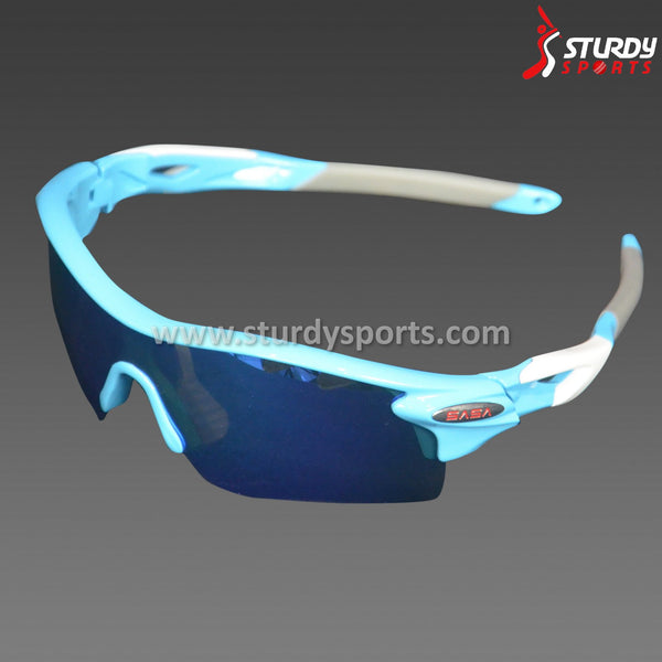 SASA Evolution Sunglasses (Blue Frame / Blue Lens) - Sunglasses - SASA - Sturdy Sports