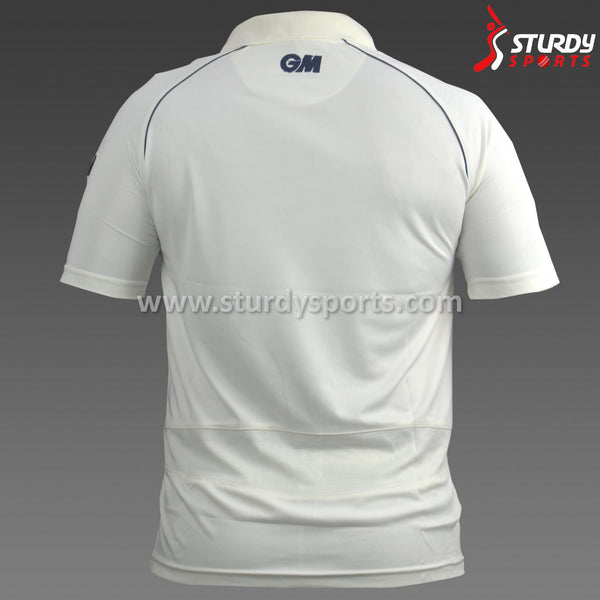 GM 7205 Cream Short Sleeve Shirt (Mens) - Cream Shirt - GM - Sturdy Sports