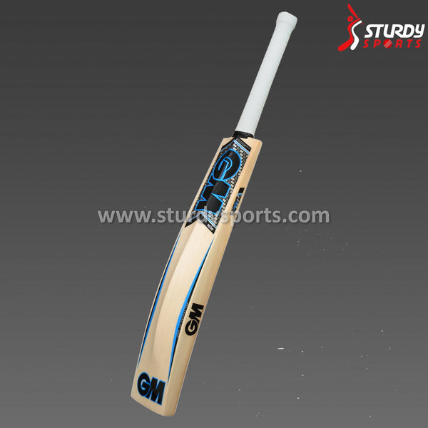 GM Neon 909 Cricket Bat - Size 5 - English Willow - Youth / Boys - GM - Sturdy Sports