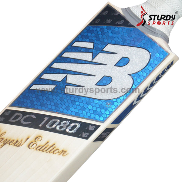 New Balance DC 1080 Players Edition 19/20 Cricket Bat - Senior - English Willow - Mens (SH) - New Balance - Sturdy Sports