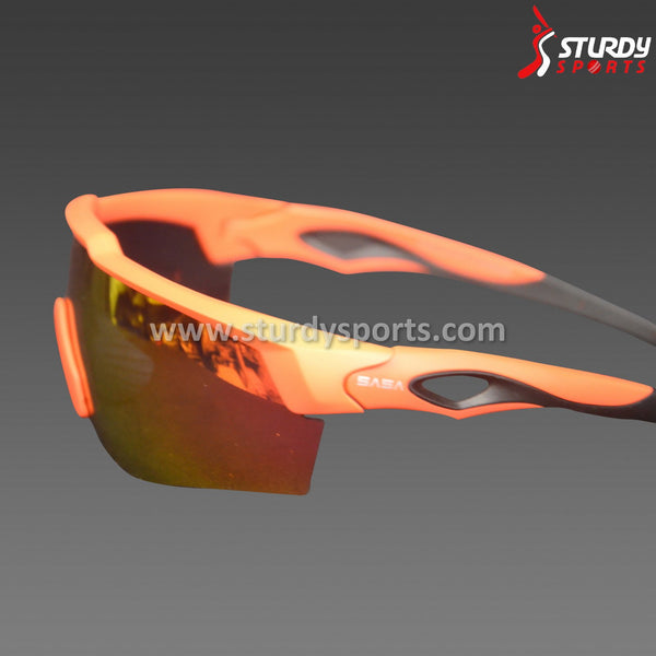 SASA Rebound Sunglasses (Orange Frame / Orange Lens) - Sunglasses - SASA - Sturdy Sports