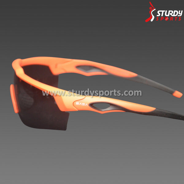 SASA Rebound Sunglasses (Orange Frame / Black Lens) - Sunglasses - SASA - Sturdy Sports