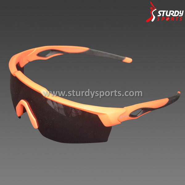 SASA Rebound Sunglasses (Orange Frame / Black Lens) - Sunglasses - SASA - Sturdy Sports