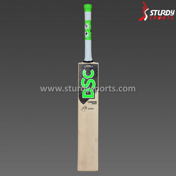 DSC Condor Winger Cricket Bat - Senior - English Willow - Mens (SH) - DSC - Sturdy Sports