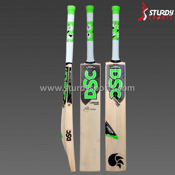 DSC Condor Winger Cricket Bat - Senior - English Willow - Mens (SH) - DSC - Sturdy Sports