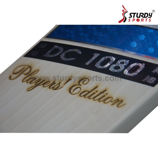 New Balance DC 1080 Players Edition 19/20 Cricket Bat - Senior - English Willow - Mens (SH) - New Balance - Sturdy Sports